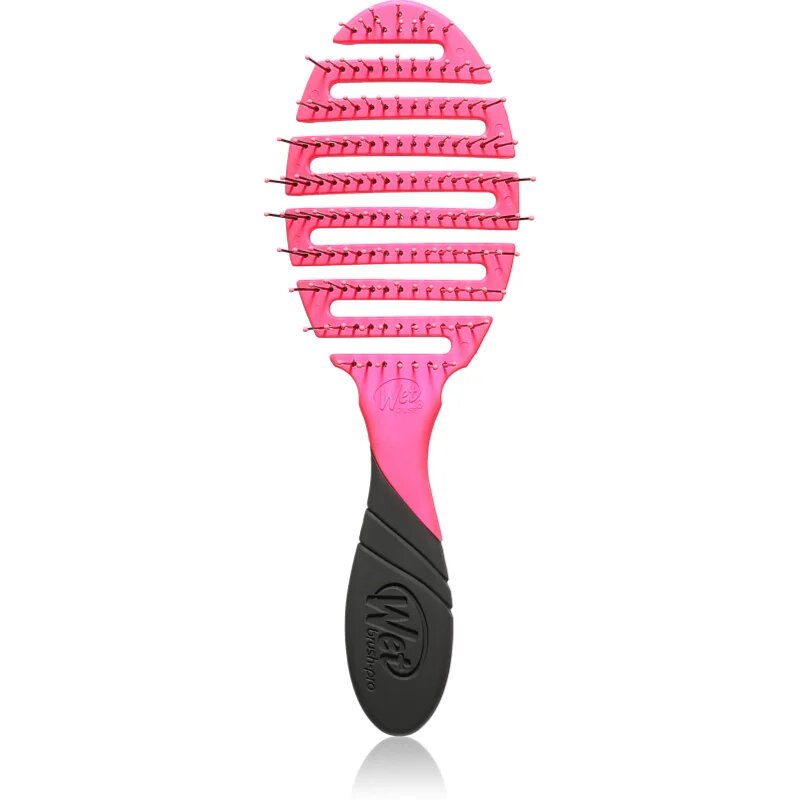 Wet Brush Flex Dry плоска четка За коса Pink 1 бр.