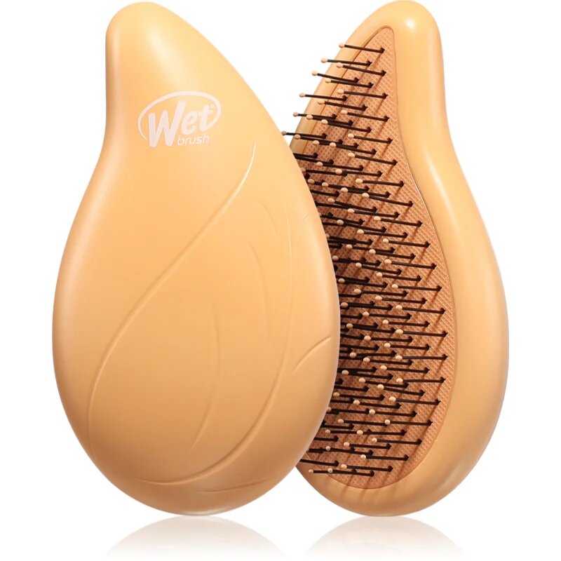 Wet Brush Go Green четка за всички видове коса Orange coconut oil 1 бр.