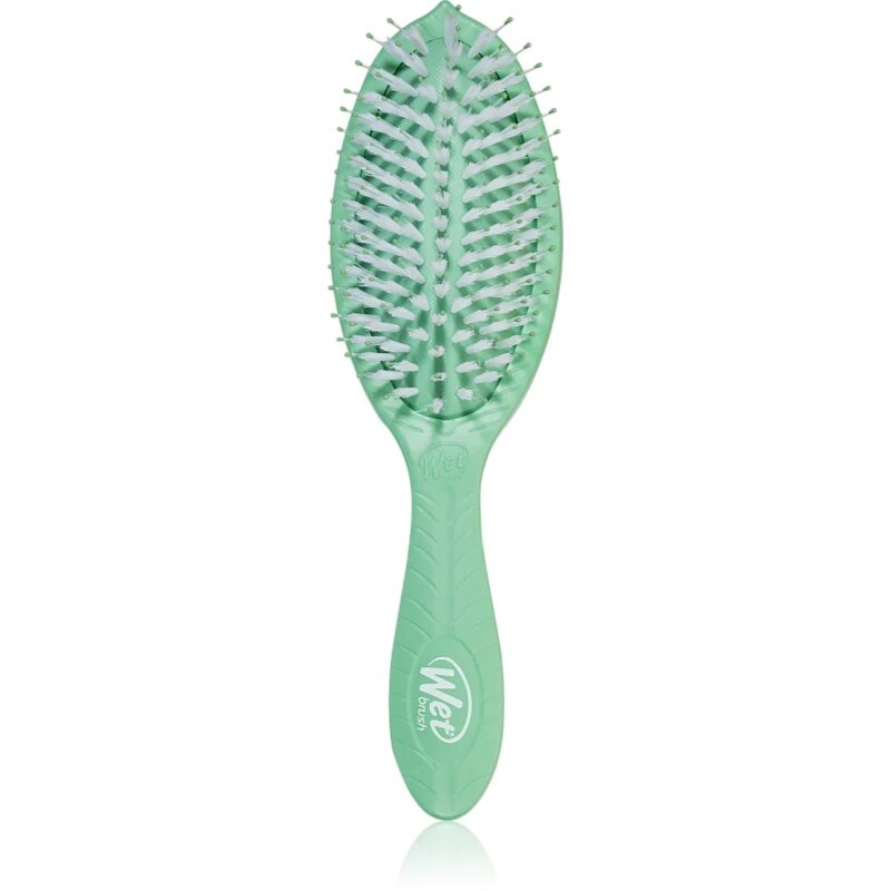 Wet Brush Go Green Treatment And Shine четка за блясък и мекота на косата Tea Tree