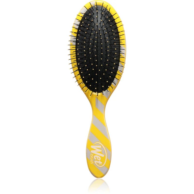 Wet Brush Original Detangler четка за всички видове коса Harry Potter house of Hufflepuff 1 бр.