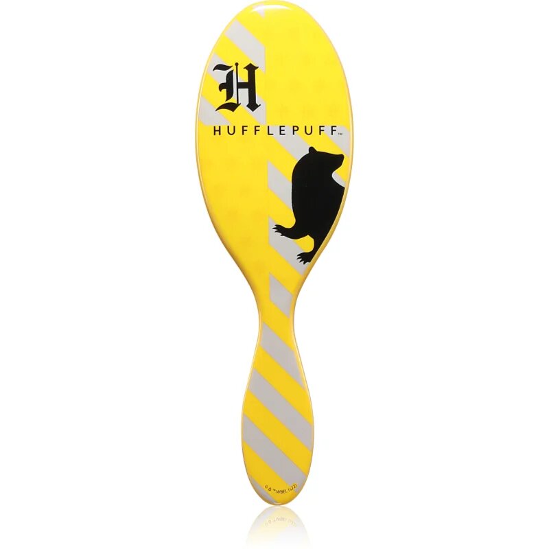 Wet Brush Original Detangler четка за всички видове коса Harry Potter house of Hufflepuff 1 бр.