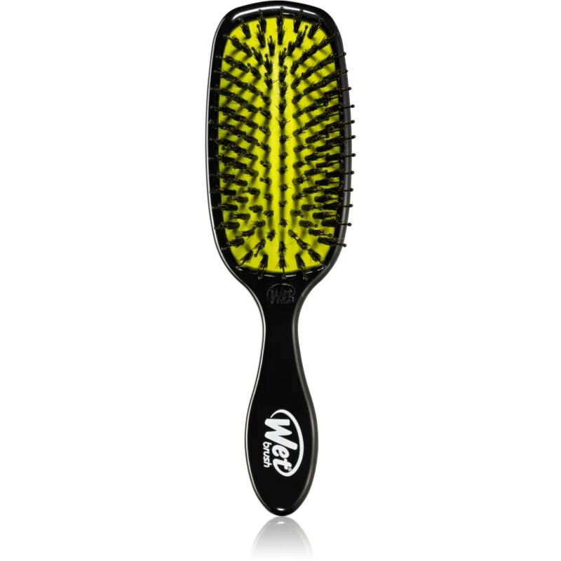Wet Brush Shine Enhancer четка за блясък и мекота на косата Black-Yellow 1 бр.
