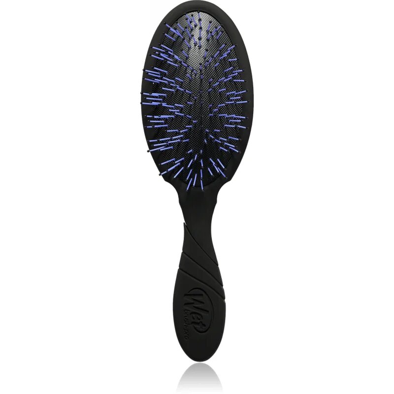 Wet Brush Thick Hair Четка за коса за груба и къдрава коса Black 1 бр.