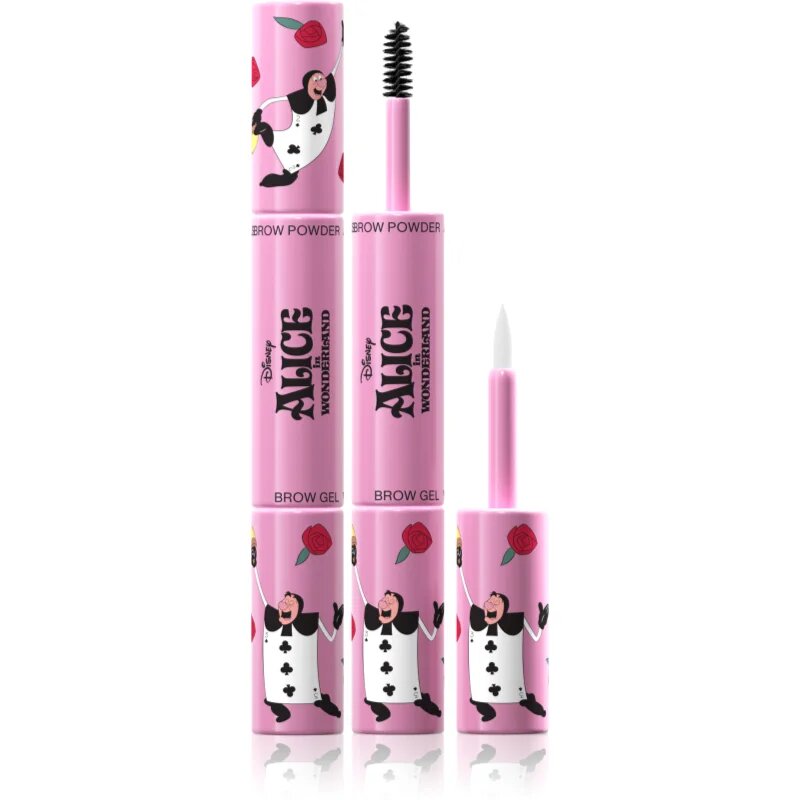 Wet N Wild Alice in Wonderland Heads Will Roll многофункционален продукт за вежди цвят Brown 3.5 мл.