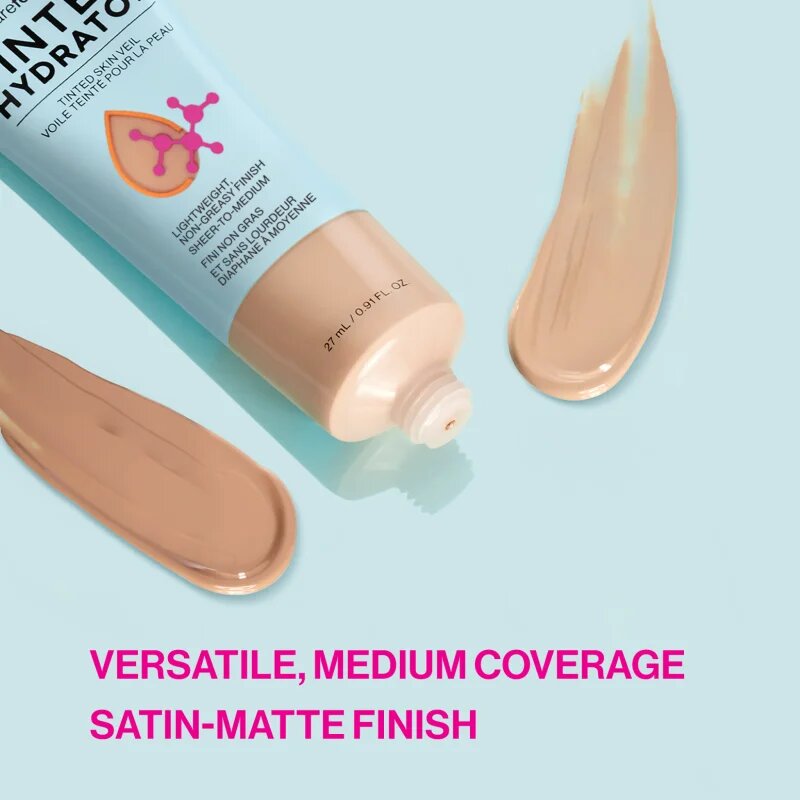 Wet N Wild BareFocus Tinted Hydrator тониращ флуид за уеднаквяване на цвета на кожата цвят Light 27 мл.
