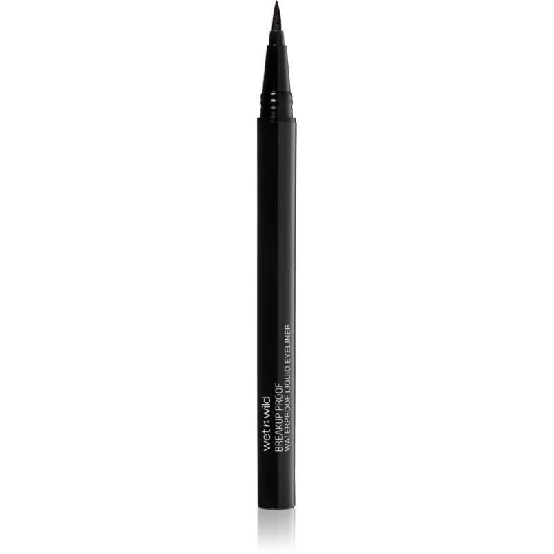 Wet N Wild Breakup Proof очна линия Ultra Black 0.9 мл.