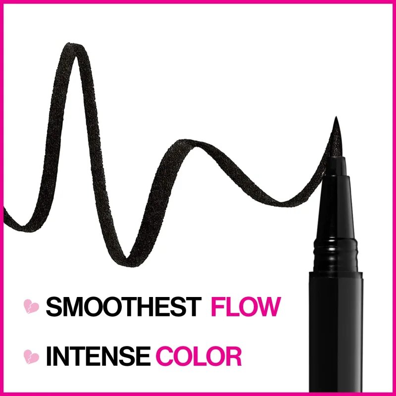 Wet N Wild Breakup Proof очна линия Ultra Black 0.9 мл.