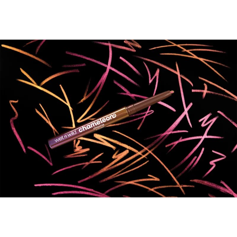 Wet N Wild Chameleon Chrome Eyeliner металически молив за очи цвят Cosmic Seeker 0.2 гр.