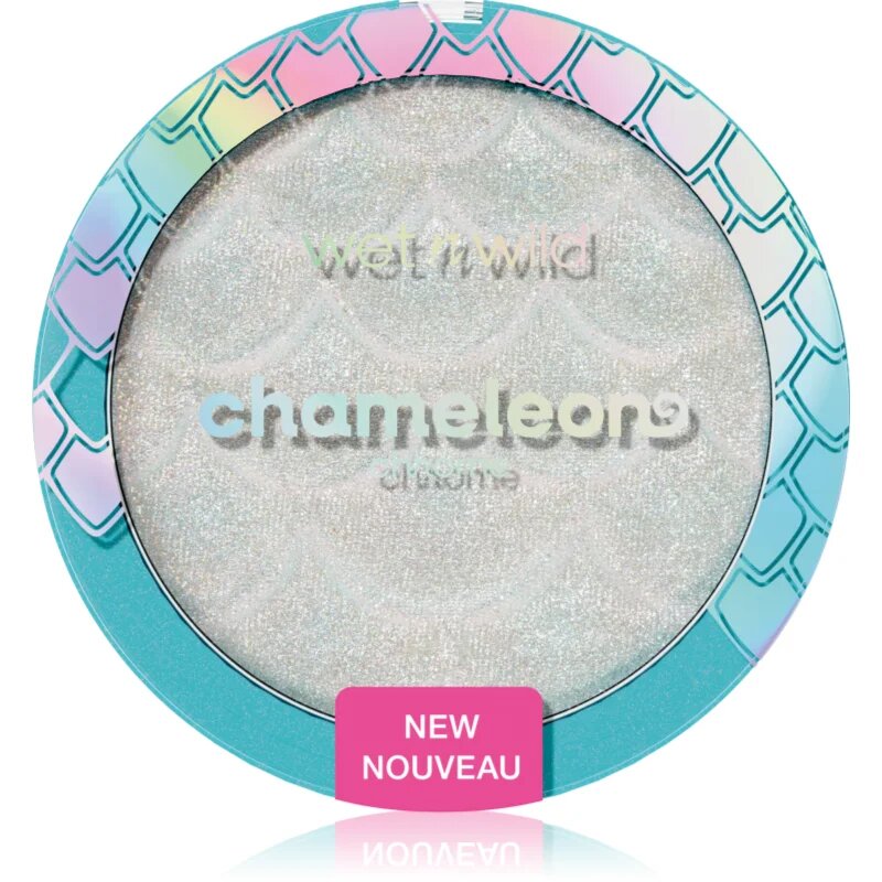 Wet N Wild Chameleon Chrome Highlighter печен хайлайтър с монохромен ефект цвят Venus Swing 4.3 гр.