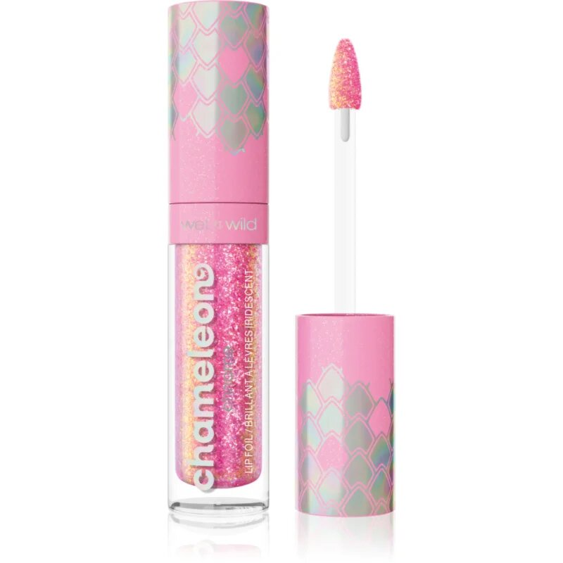 Wet N Wild Chameleon Chrome Lip Foil гланц за устни холографичен ефект цвят Halo's Way 3 мл.