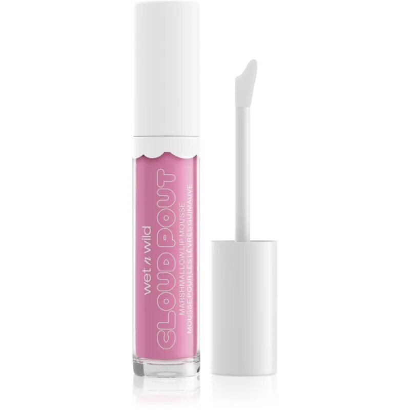 Wet N Wild Cloud Pout Marshmallow Lip Mousse течно червило цвят Candy Skies 3 мл.