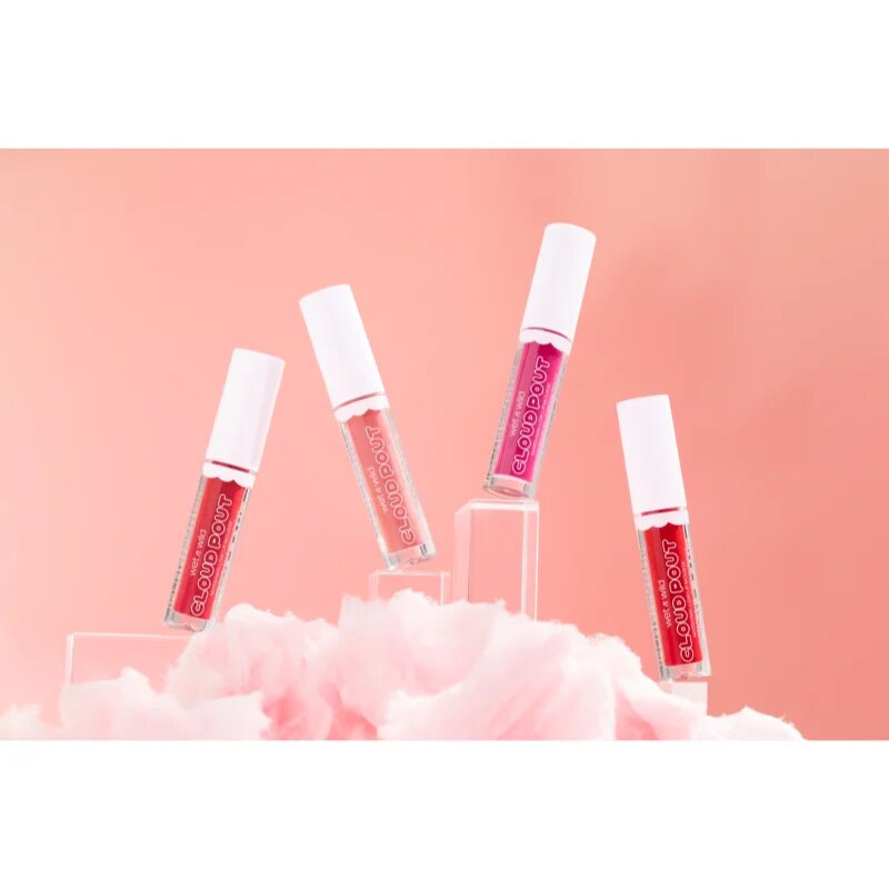 Wet N Wild Cloud Pout Marshmallow Lip Mousse течно червило цвят Candy Skies 3 мл.