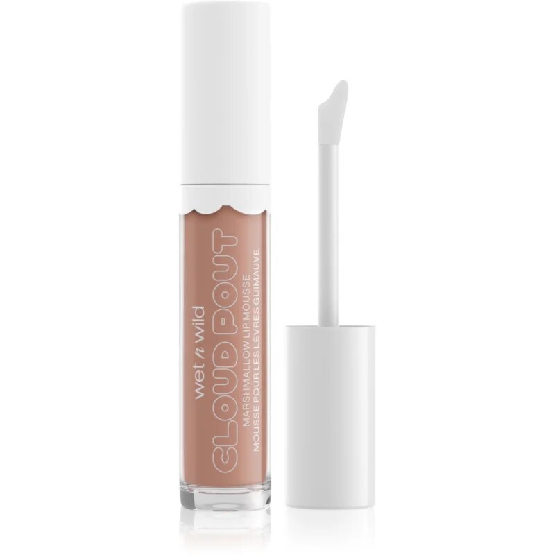 Wet N Wild Cloud Pout Marshmallow Lip Mousse течно червило цвят Fluffernutter 3 мл.