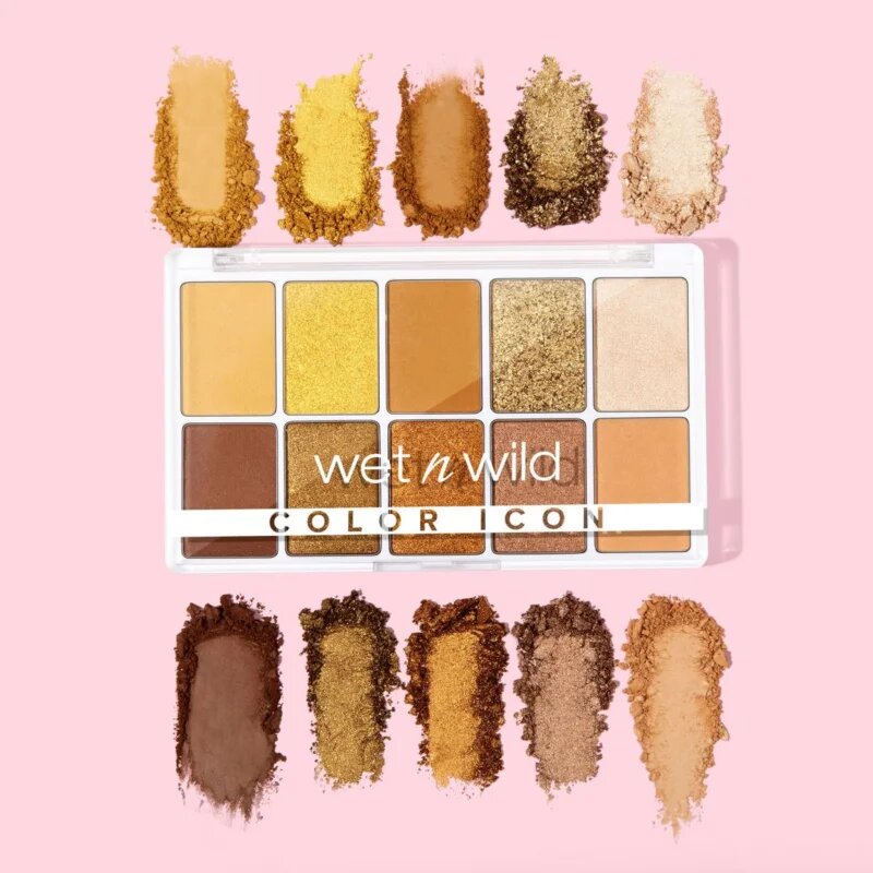 Wet N Wild Color Icon 10-Pan палитра сенки за очи цвят Call Me Sunshine 12 гр.