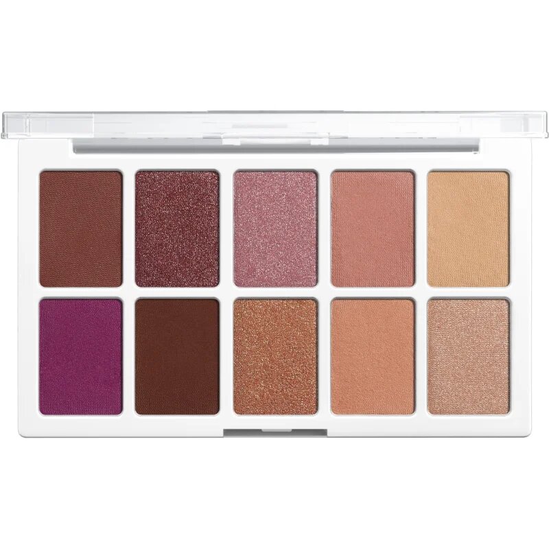 Wet N Wild Color Icon 10-Pan палитра сенки за очи цвят Heart & Sol 12 гр.