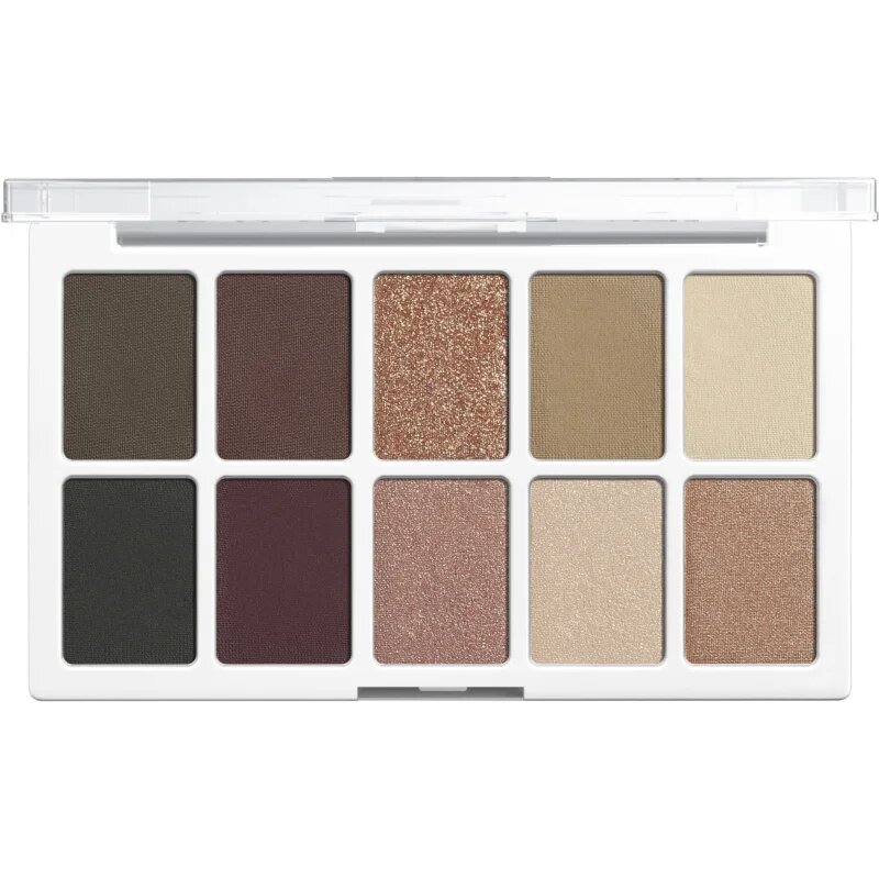 Wet N Wild Color Icon 10-Pan палитра сенки за очи цвят Nude Awakening 12 гр.