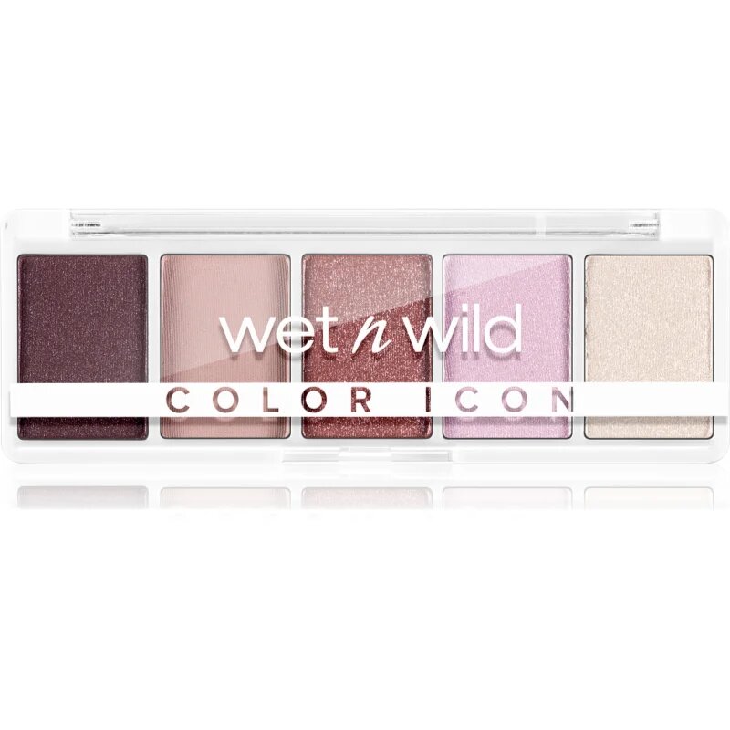 Wet N Wild Color Icon 5-Pan палитра сенки за очи цвят Petalette 6 гр.