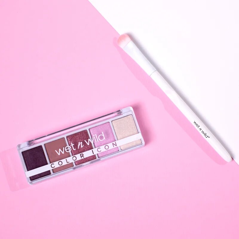 Wet N Wild Color Icon 5-Pan палитра сенки за очи цвят Petalette 6 гр.