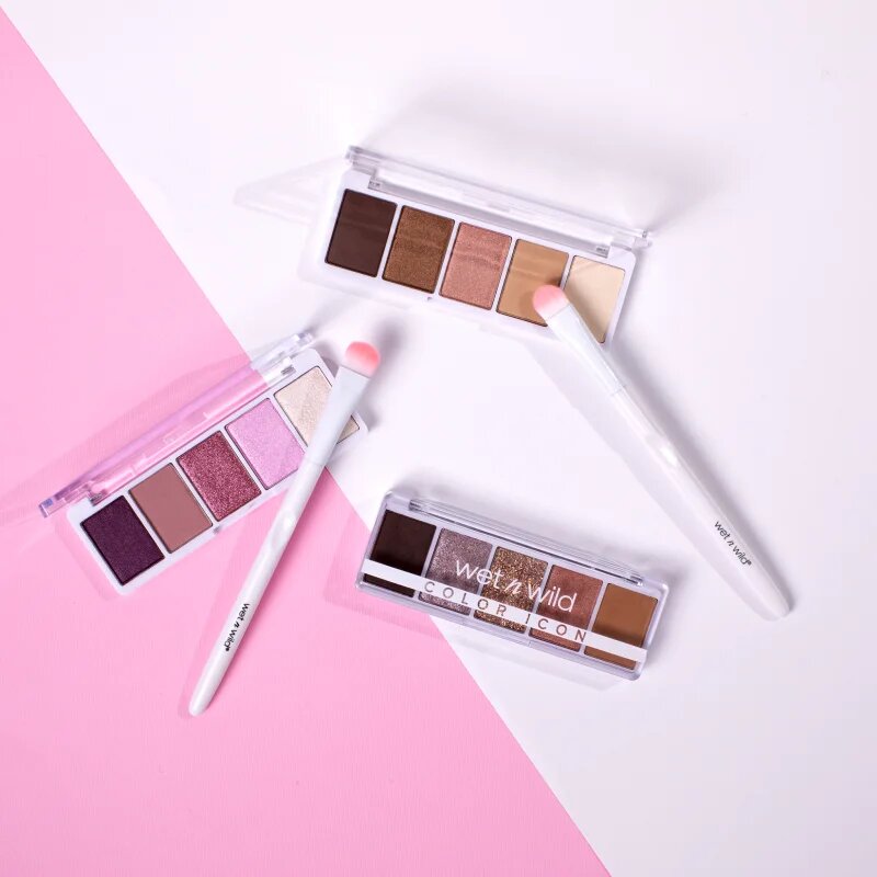 Wet N Wild Color Icon 5-Pan палитра сенки за очи цвят Petalette 6 гр.