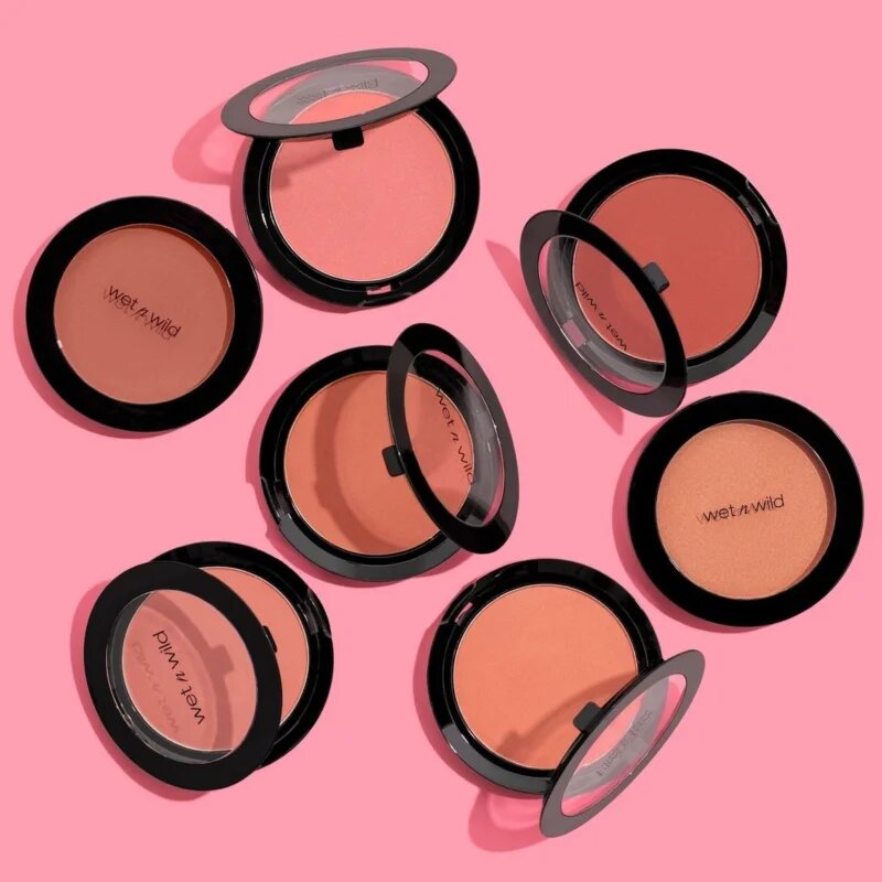 Wet N Wild Color Icon компактен руж цвят Mellow Wine 6 гр.