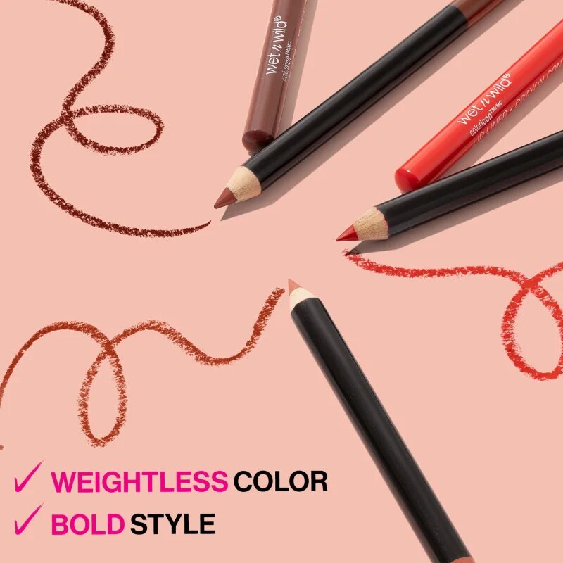 Wet N Wild Color Icon молив-контур за устни цвят Brandy Wine 14 гр.