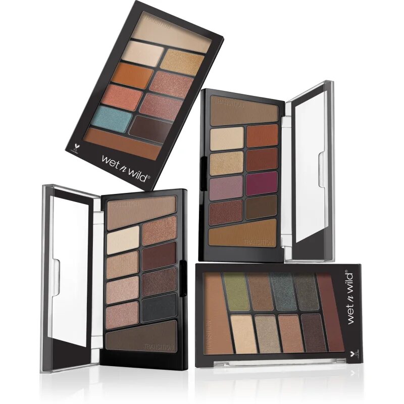 Wet N Wild Color Icon палитра сенки за очи цвят Comfort Zone 10 гр.
