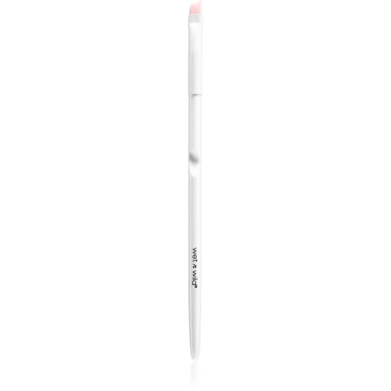 Wet N Wild Essential Angled Liner Brush скосена четчица за очна линия 1 бр.