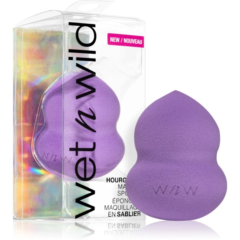 Wet N Wild Essential Hourglass Sponge гъба за грим тип Hourglass 1 бр.