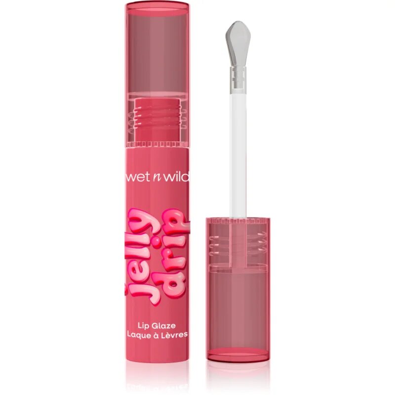 Wet N Wild Jelly Drip Lip Glaze блясък за устни цвят Blush Guava 3.6 мл.