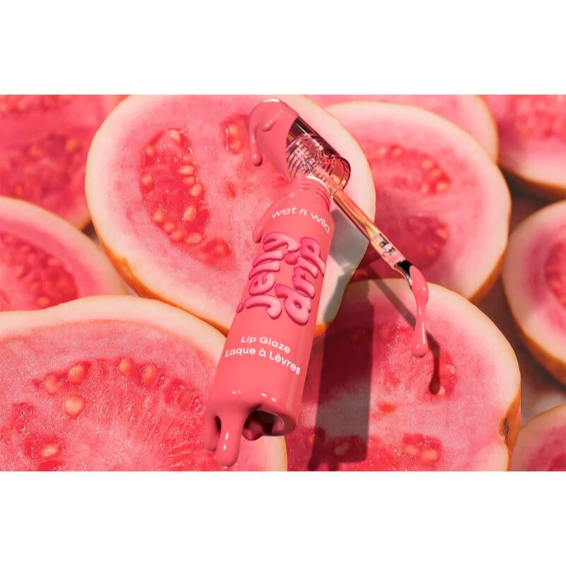 Wet N Wild Jelly Drip Lip Glaze блясък за устни цвят Blush Guava 3.6 мл.