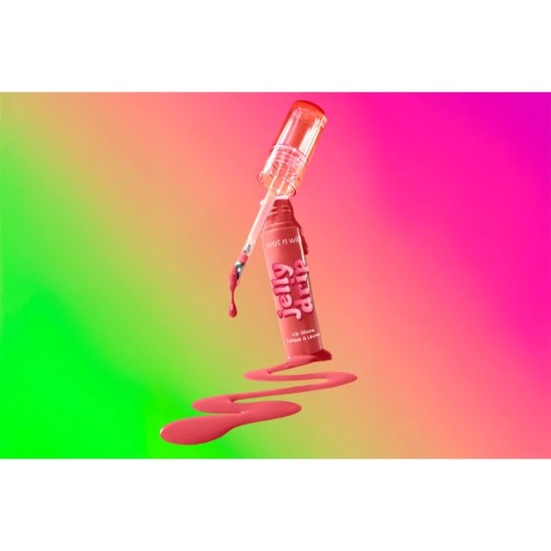 Wet N Wild Jelly Drip Lip Glaze блясък за устни цвят Blush Guava 3.6 мл.