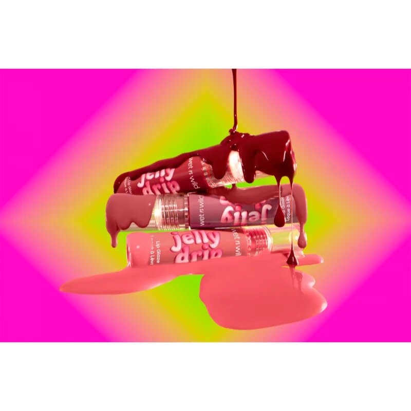 Wet N Wild Jelly Drip Lip Glaze блясък за устни цвят Blush Guava 3.6 мл.