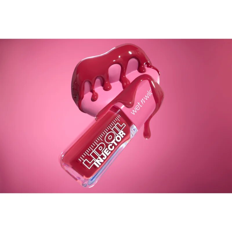 Wet N Wild Lip Oil Injector маслен гланц за устни за обем цвят Flirt Filter 7 мл.