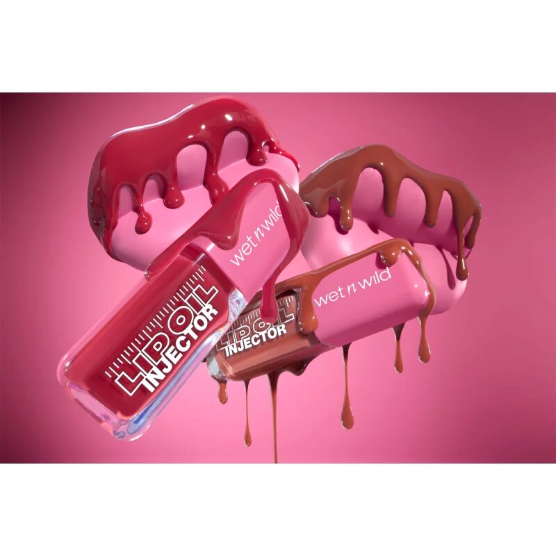 Wet N Wild Lip Oil Injector маслен гланц за устни за обем цвят Flirt Filter 7 мл.