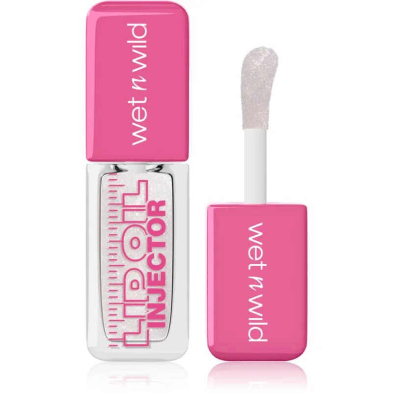 Wet N Wild Lip Oil Injector маслен гланц за устни за обем цвят Shimmer Me Baby 7 мл.