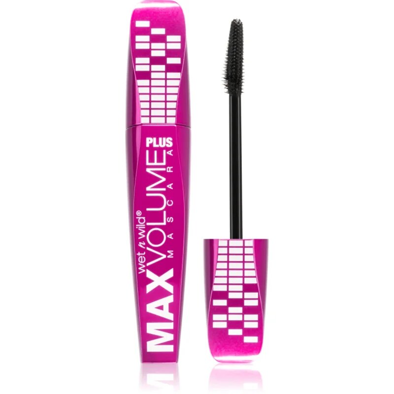Wet N Wild Max Volume Plus спирала за максимален обем цвят Black 8 мл.