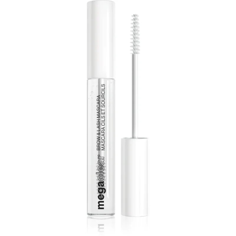 Wet N Wild MegaClear прозрачна спирала за мигли и вежди цвят Transparent 9 мл.