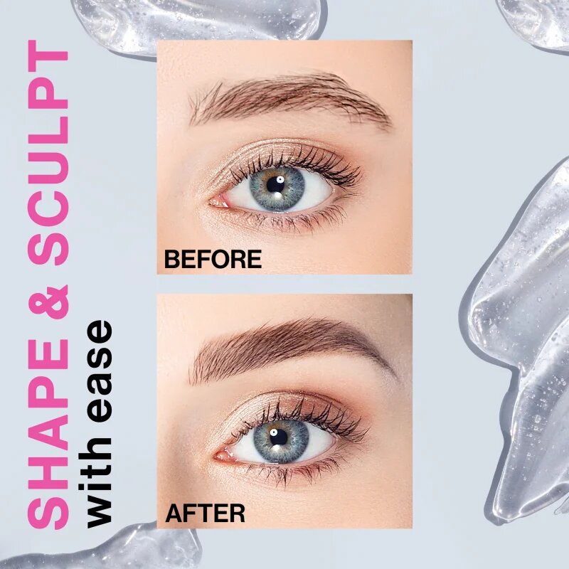 Wet N Wild MegaClear прозрачна спирала за мигли и вежди цвят Transparent 9 мл.