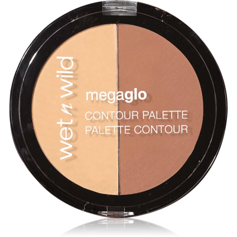 Wet N Wild MegaGlo контурираща палитра за лице цвят Dulce De Leche 12 гр.