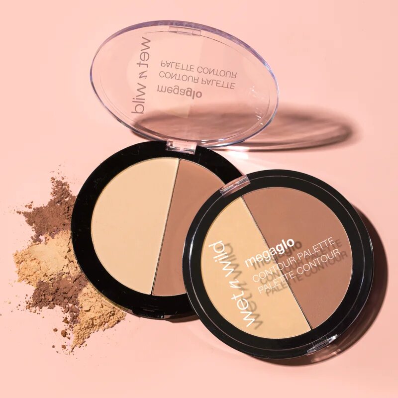 Wet N Wild MegaGlo контурираща палитра за лице цвят Dulce De Leche 12 гр.