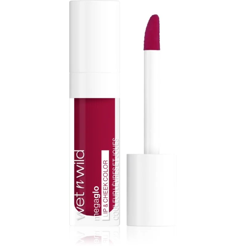Wet N Wild MegaGlo крем-червило за устни и скули цвят Berry True 65 мл.