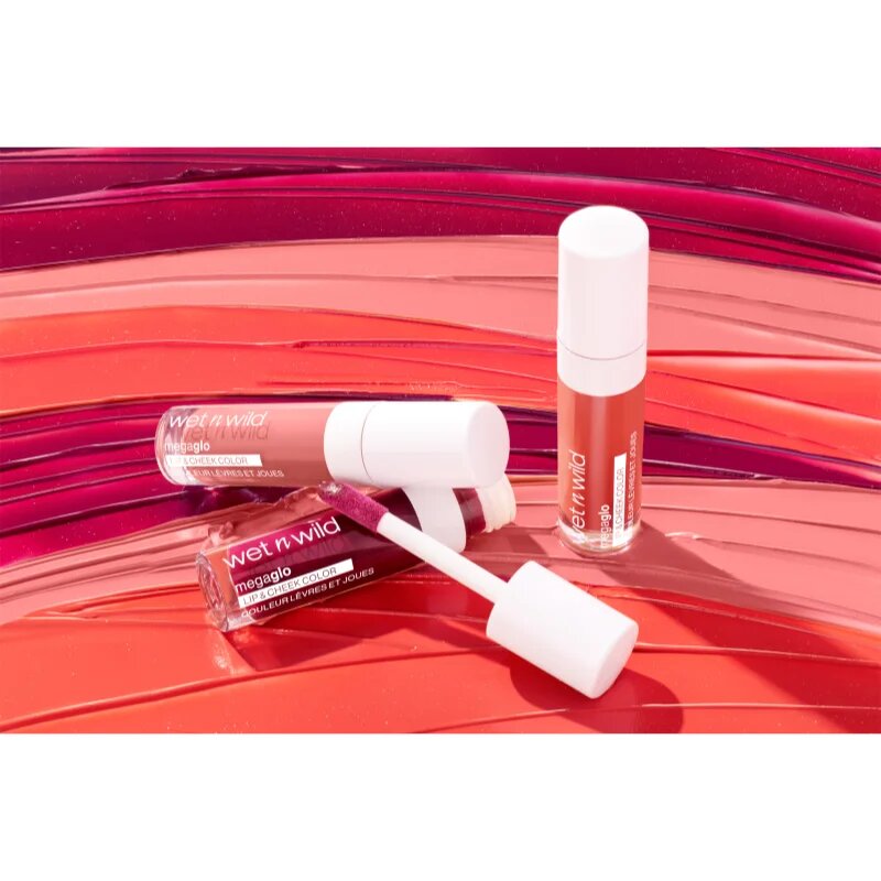 Wet N Wild MegaGlo крем-червило за устни и скули цвят Berry True 65 мл.