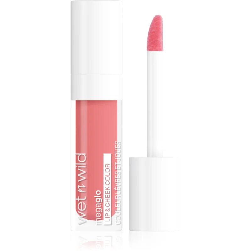 Wet N Wild MegaGlo крем-червило за устни и скули цвят Rosy Romance 65 мл.
