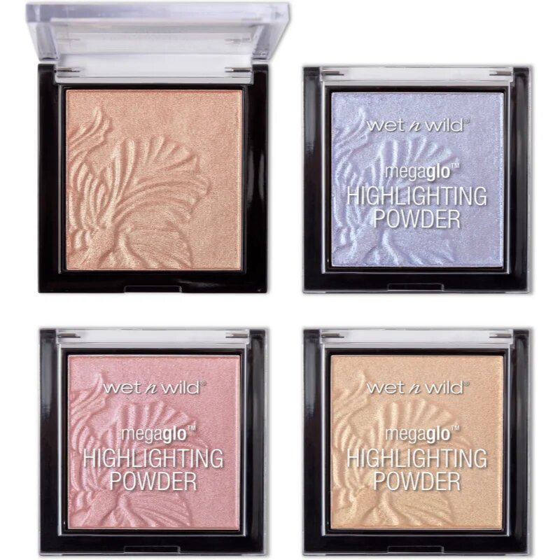 Wet N Wild MegaGlo перлен озарител цвят Precious Petals 54 гр.