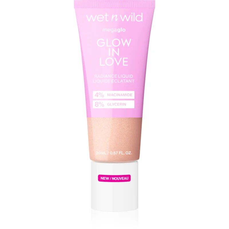 Wet N Wild MegaGlo течен хайлайтър 20 мл.