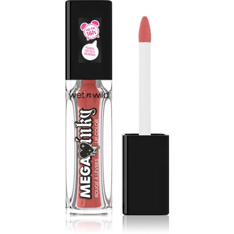 Wet N Wild MegaInky Lip Color течно червило с матиращ завършек цвят Bare Intentions 6.5 мл.