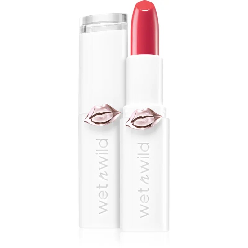 Wet N Wild MegaLast бляскаво червило с хидратиращ ефект цвят Strawberry Lingerie 3.3 гр.