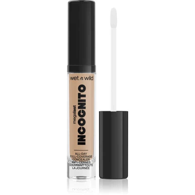 Wet N Wild MegaLast Incognito крем-коректор за пълно покритие цвят Medium Neutral 55 мл.