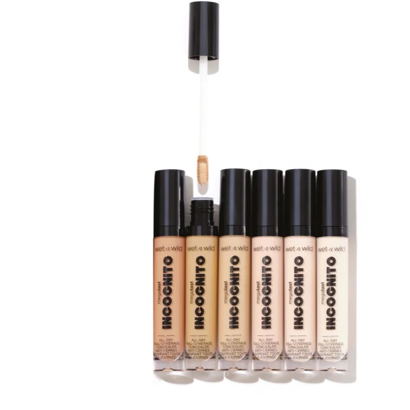 Wet N Wild MegaLast Incognito крем-коректор за пълно покритие цвят Medium Neutral 55 мл.