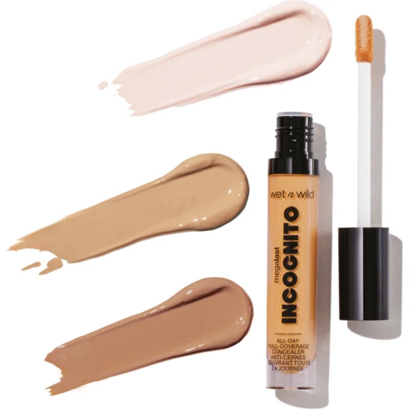 Wet N Wild MegaLast Incognito крем-коректор за пълно покритие цвят Medium Neutral 55 мл.